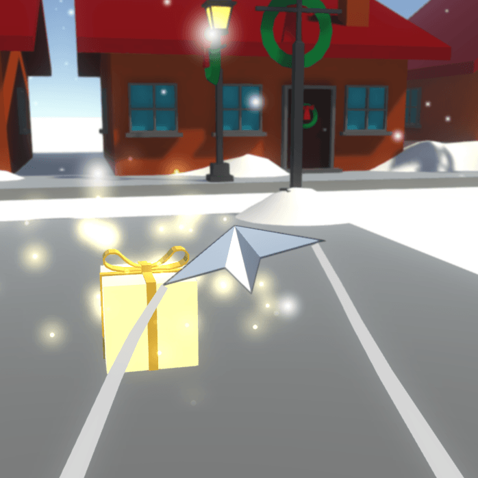 Christmas in Clouds Screenshot