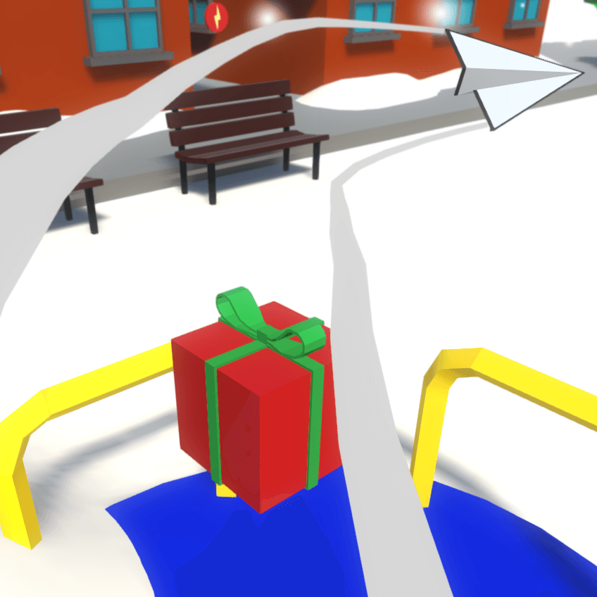 Christmas in Clouds Screenshot