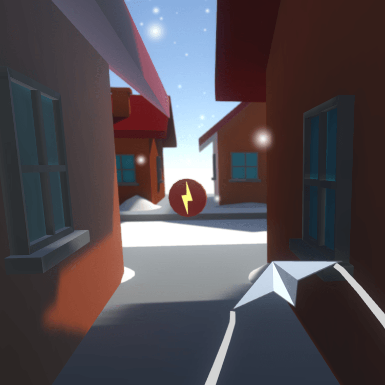 Christmas in Clouds Screenshot