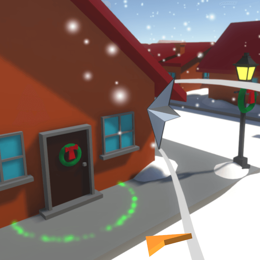 Christmas in Clouds Screenshot